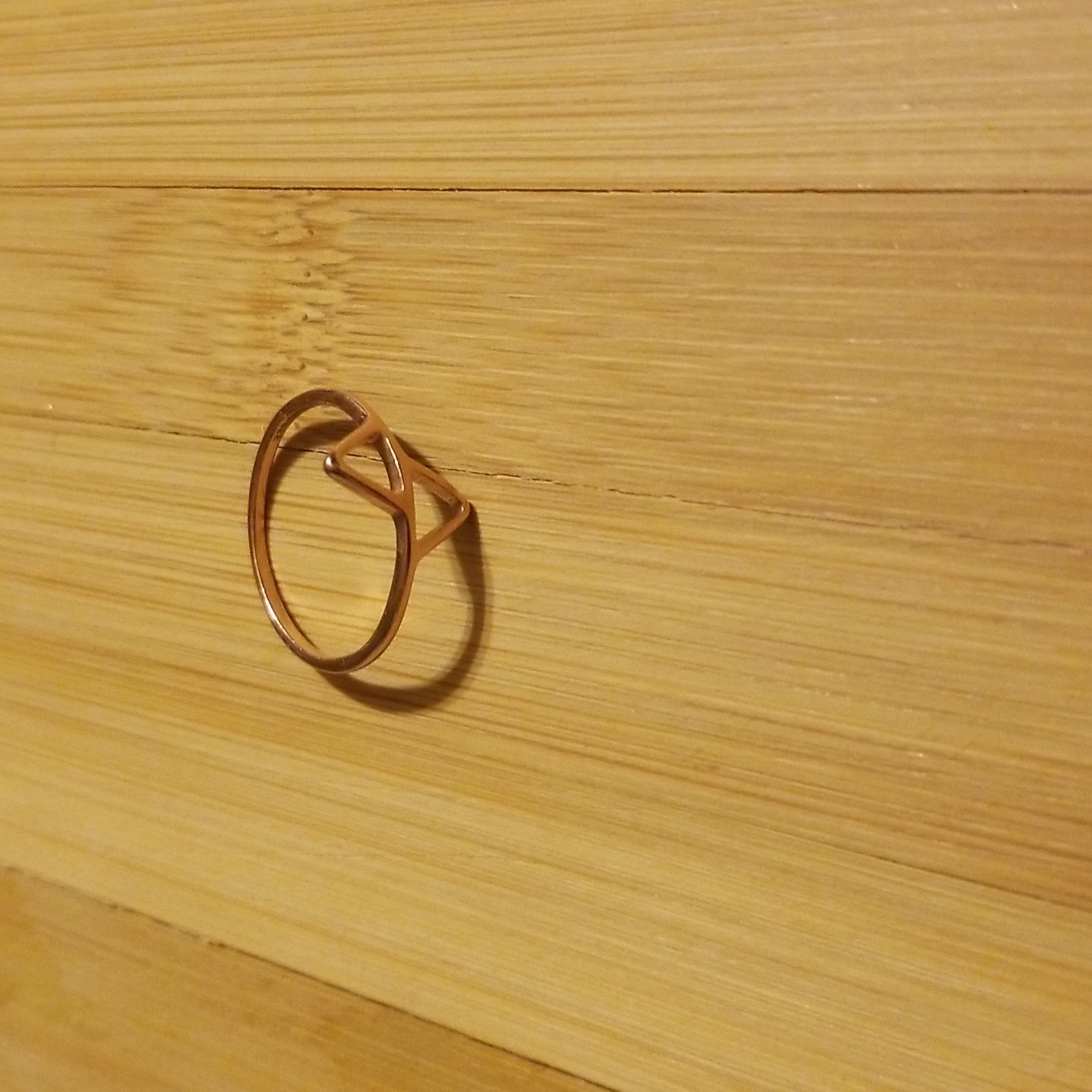 925 Bee Marked Ring